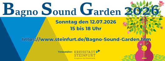 BagnoSoundGarden2026