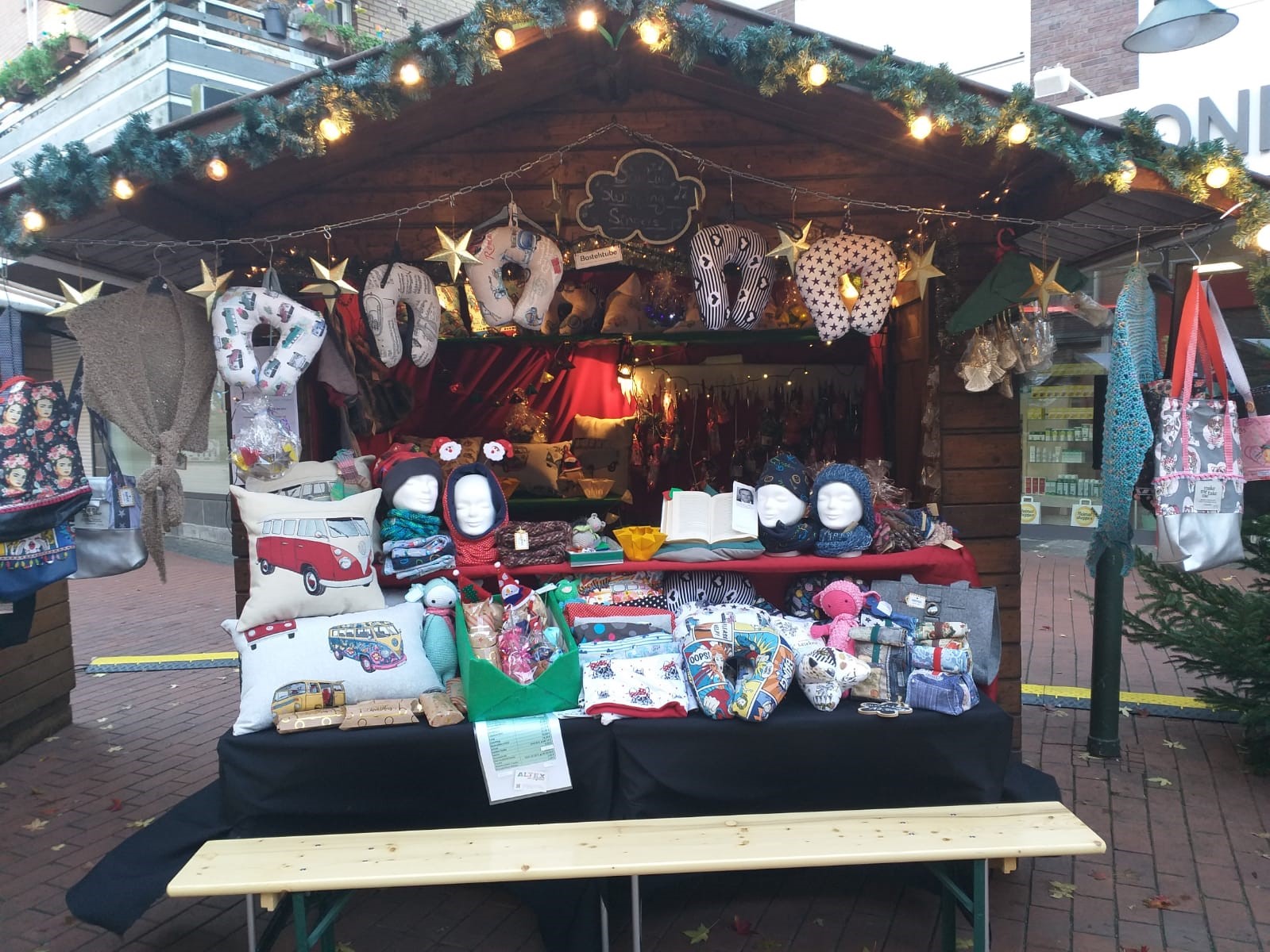 Weihnachtshütte