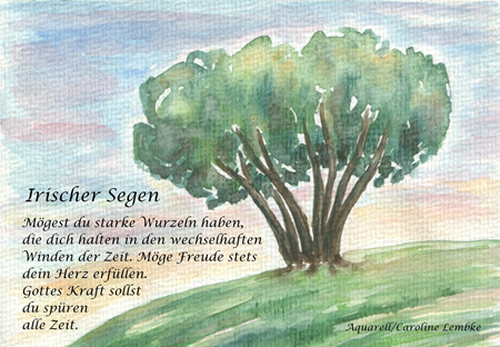 irischer Segen